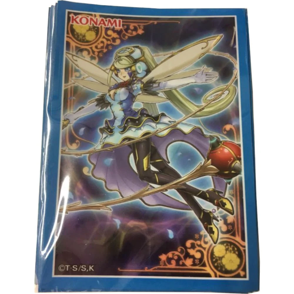 Yu-Gi-Oh! OCG Sleeves: Trickstar Holly Angel 20 pieces