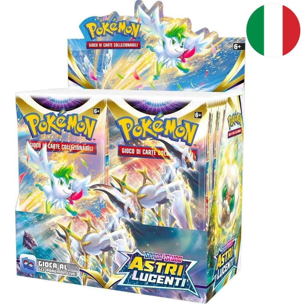 Pokemon Shining Stars 36 display