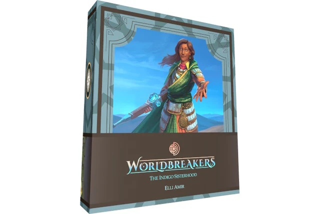 WORLDBREAKERS THE INDIGO SISTERHOOD