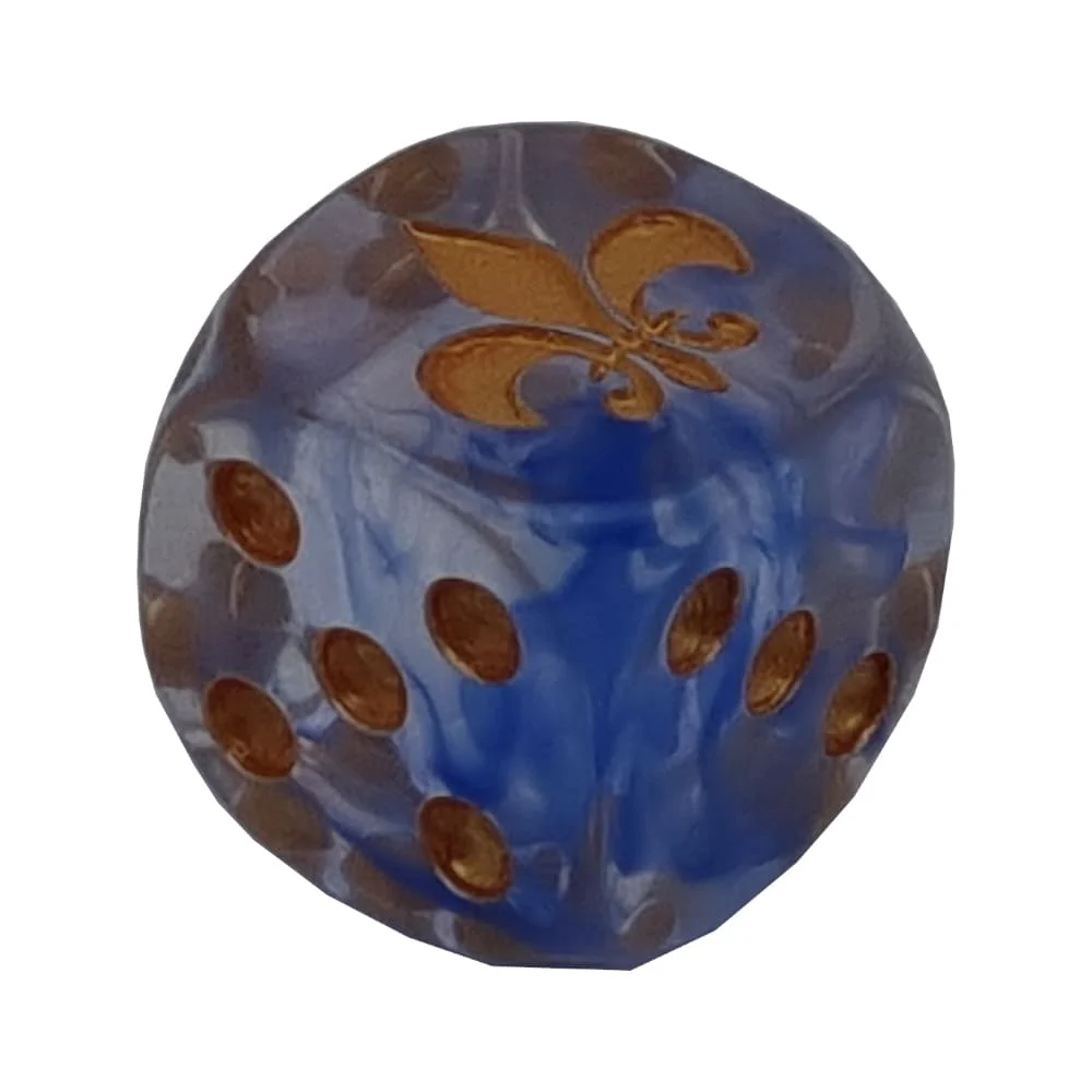 Duelist Island Dice Lys Flower