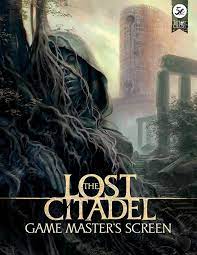 THE LOST CITADEL GM SCREEN