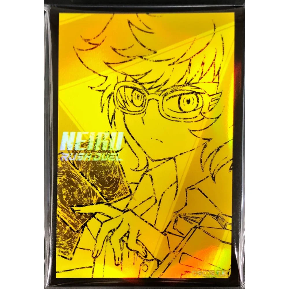 Yu-Gi-Oh! OCG Sleeves: Nail Gold 70 pieces