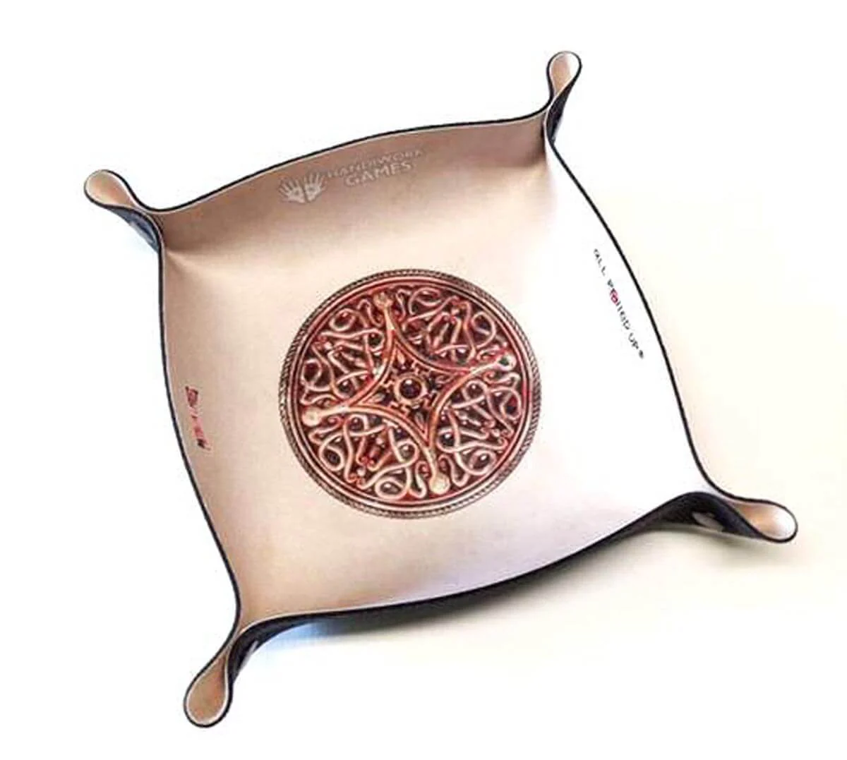 BEOWULF DICE TRAY (SERPENT CROSS)