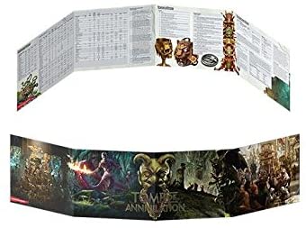 TOMB OF ANNIHILATION DM SCREEN