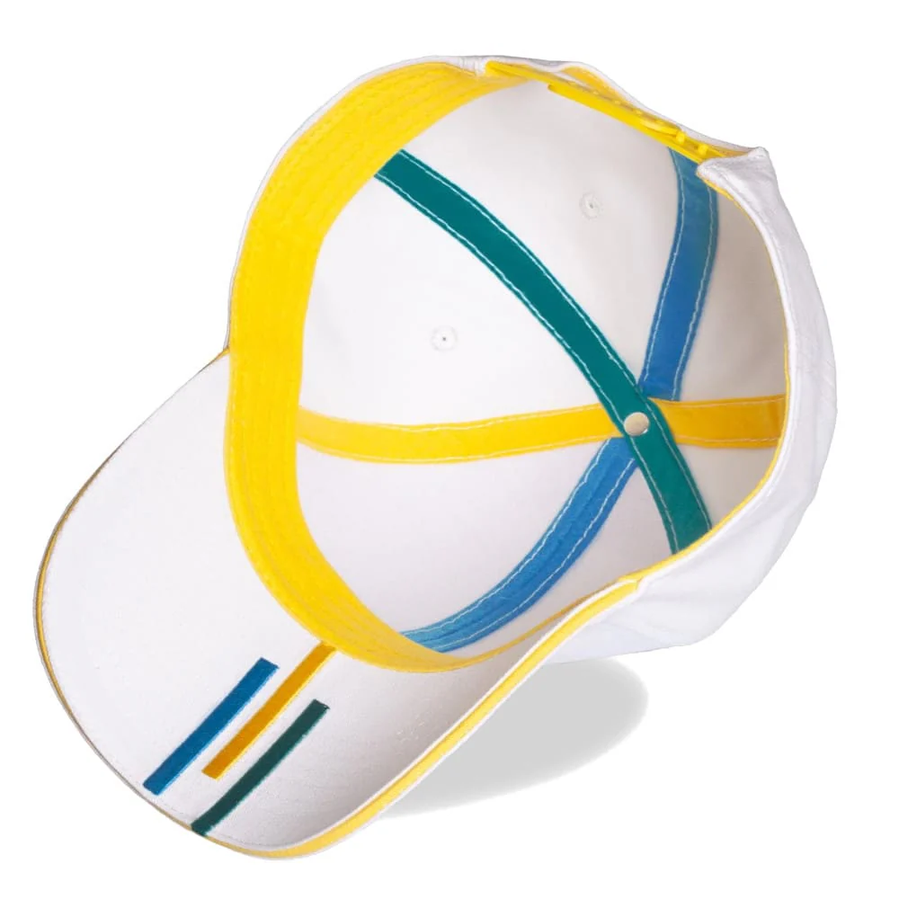 Pokémon Adjustable Cap Ash Basic White (Men)