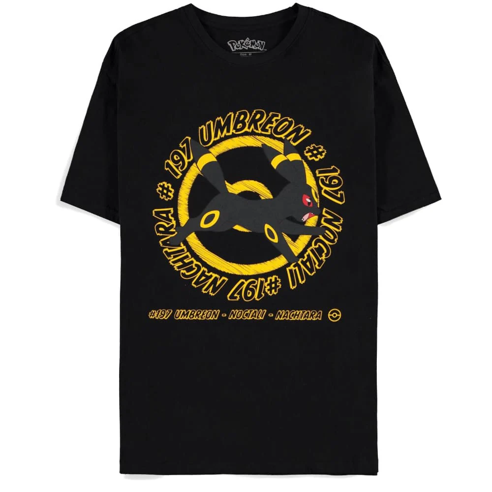 Pokémon T-Shirt Umbreon Black (Men)