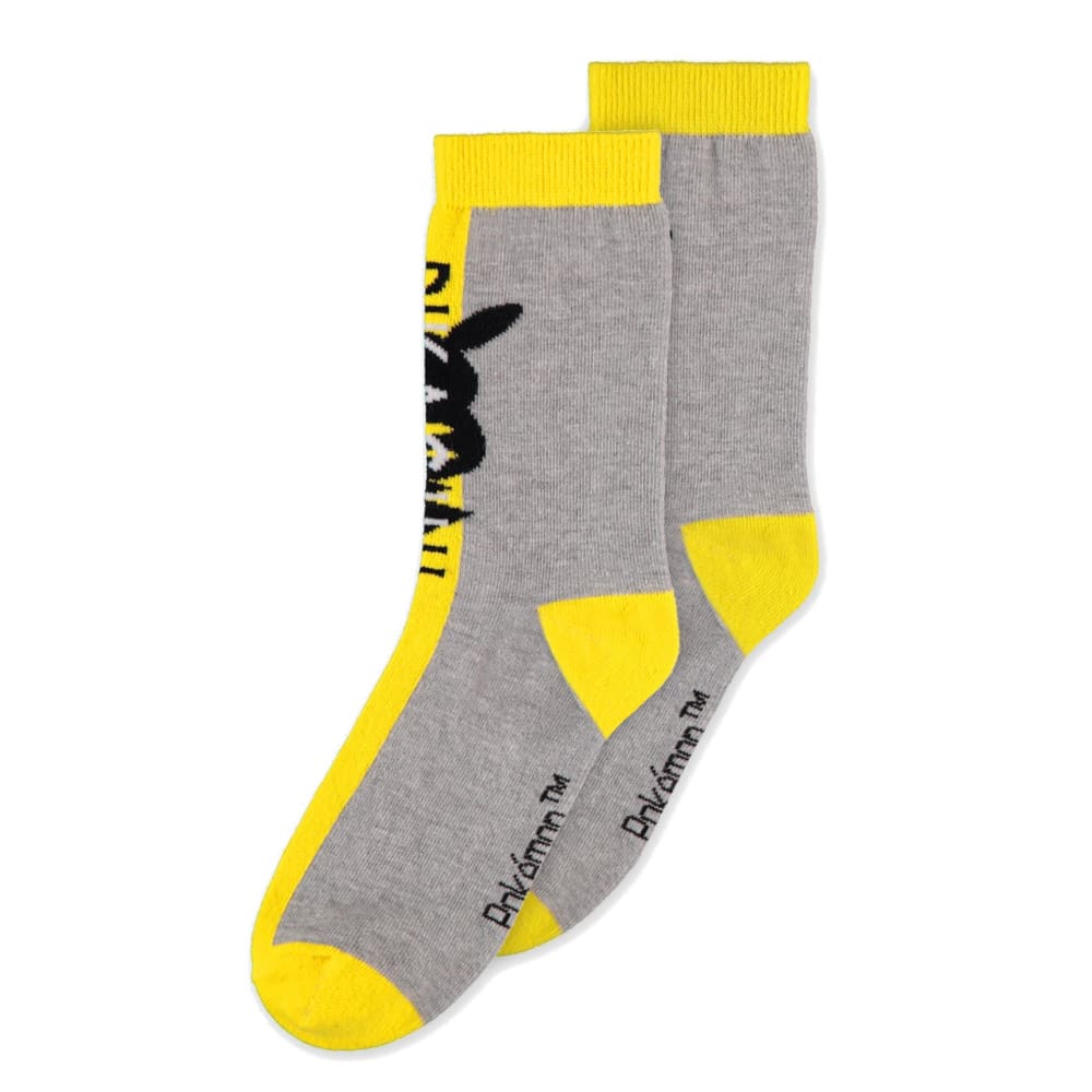 Pokémon socks Pikachu High (1 Pack)