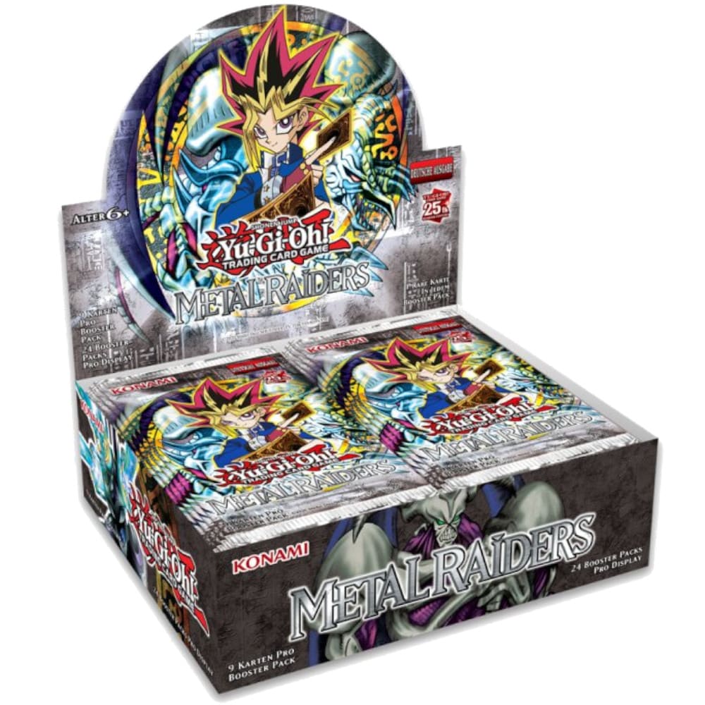 Yu-Gi-Oh! Metal Raiders 25th Anniversary Edition 24 display