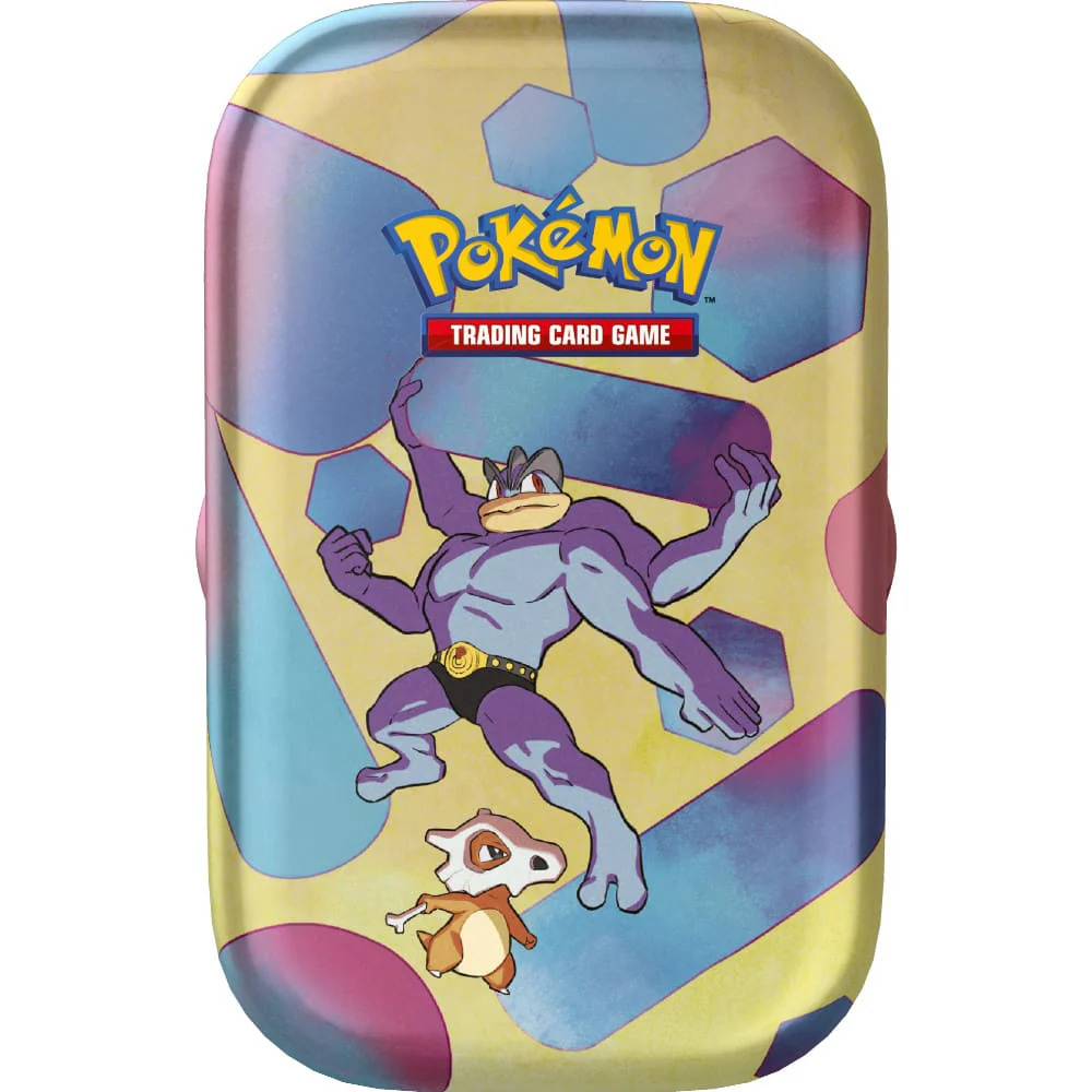 Pokemon 151 Mini-Tin Machomei