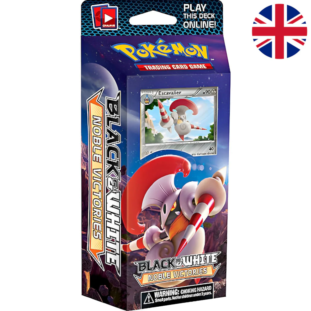 Pokemon Noble Victories Furious Knights Theme Deck