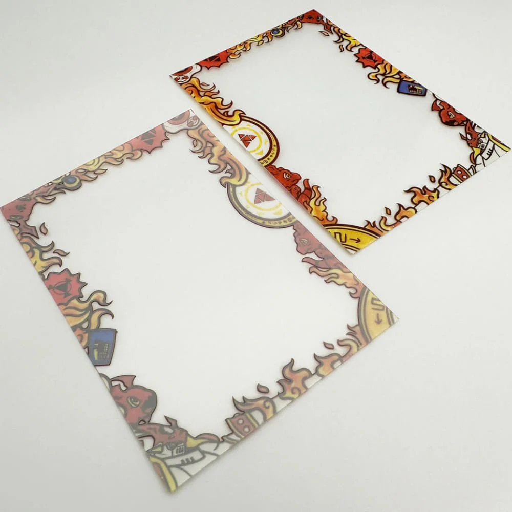 GuardUp Border Sleeves Gallant Knight 60 pieces