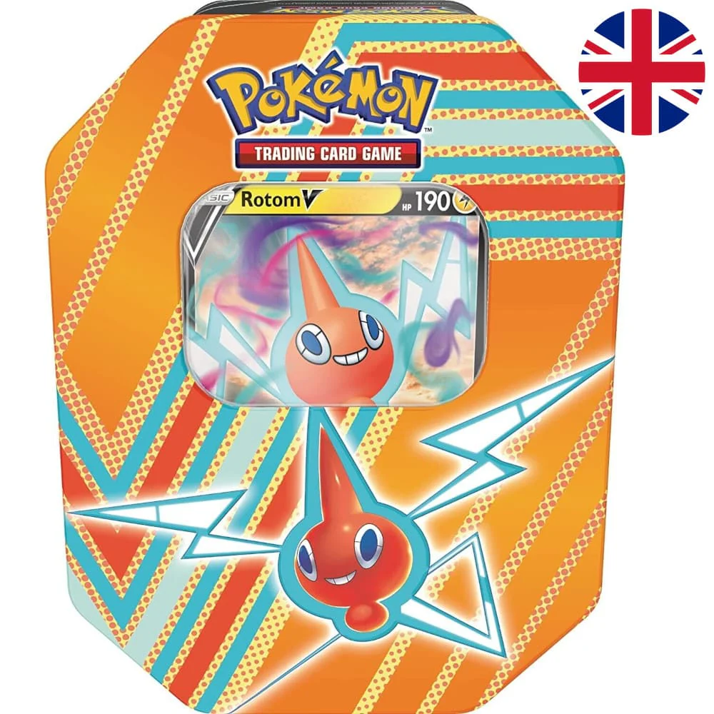 Pokemon Hidden Potential News Box Rotom V