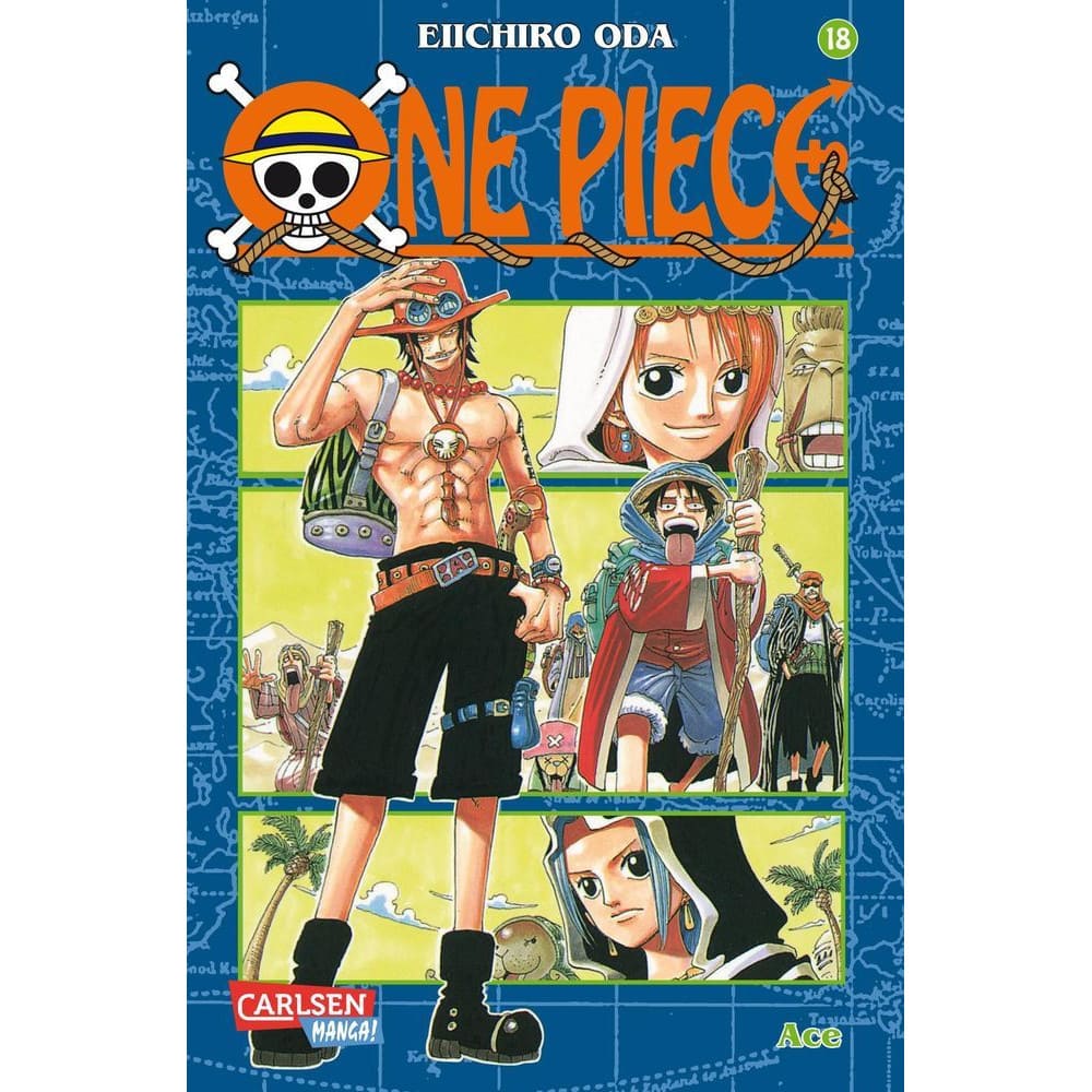 One Piece Manga 18 German