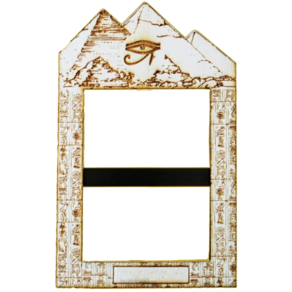 Duelist Island frame Egypt