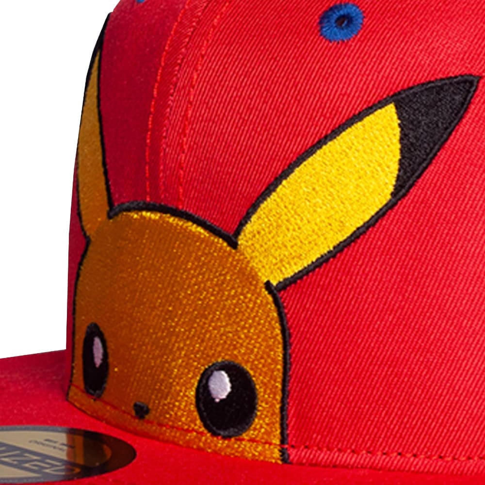 Pokémon Snapback Cap Pikachu (Kid's)