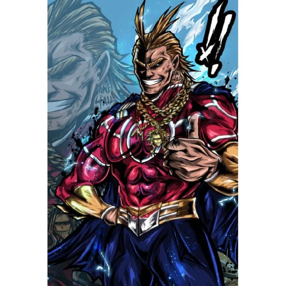 Acrylic Art My Hero Academia I´m Here