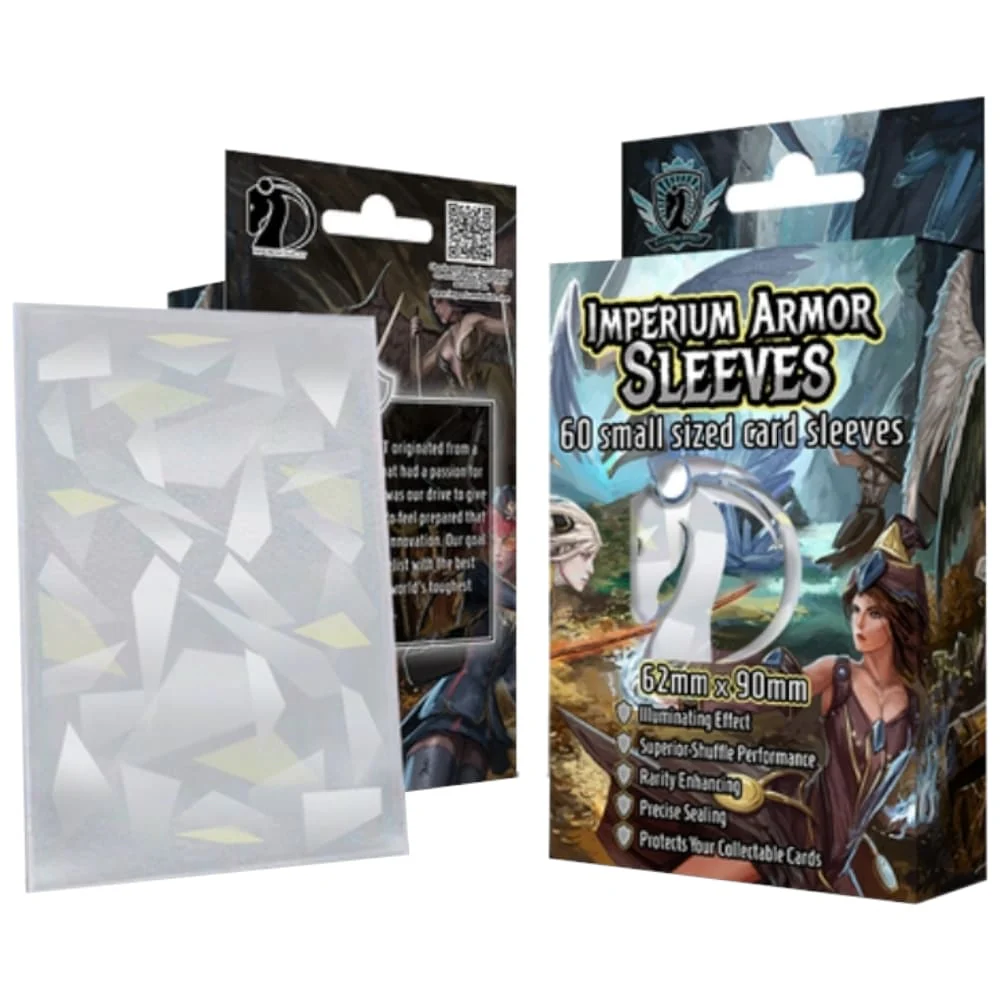 Imperium Duelist Illusion Effect Sleeves Perfect Fit Japanese Size Multicolor