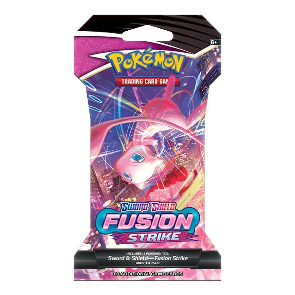Pokemon Fusion Strike Sleeved Booster