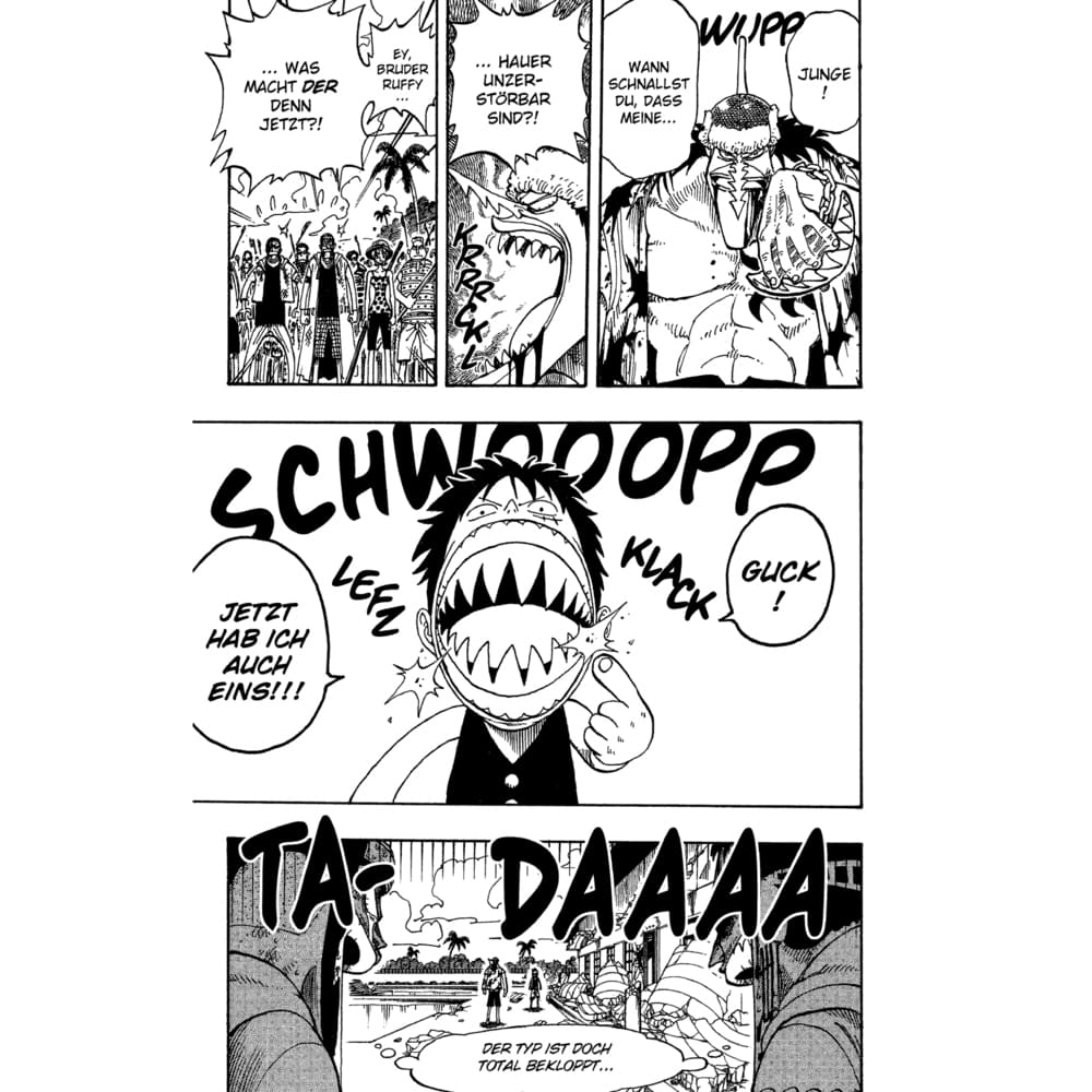 One Piece Manga 11 German