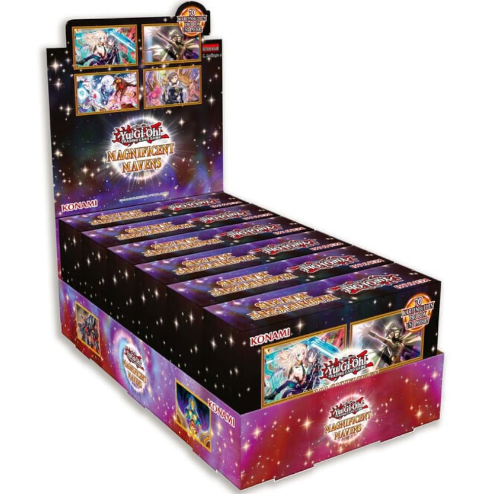 Yu-Gi-Oh! Magnificent Mavens