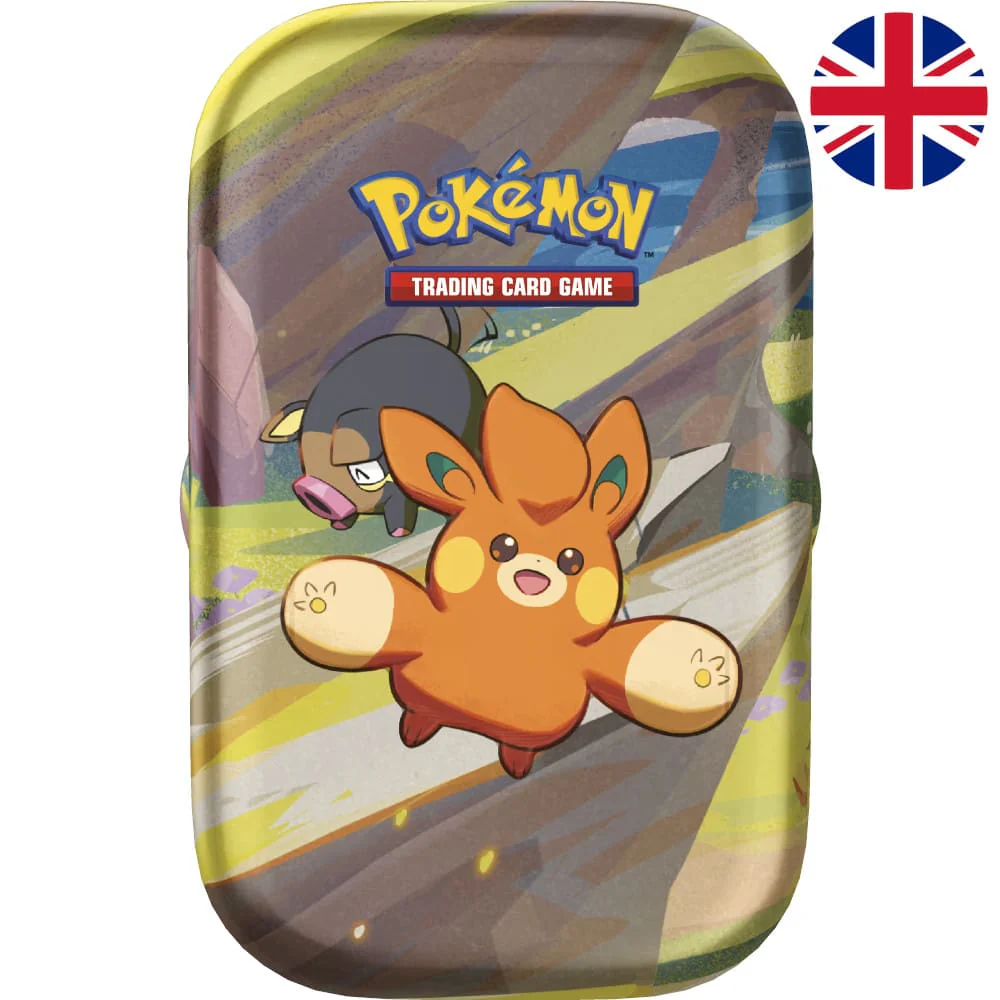 Pokemon Mini-Tin Paldea Friends Pawmi & Lechonk