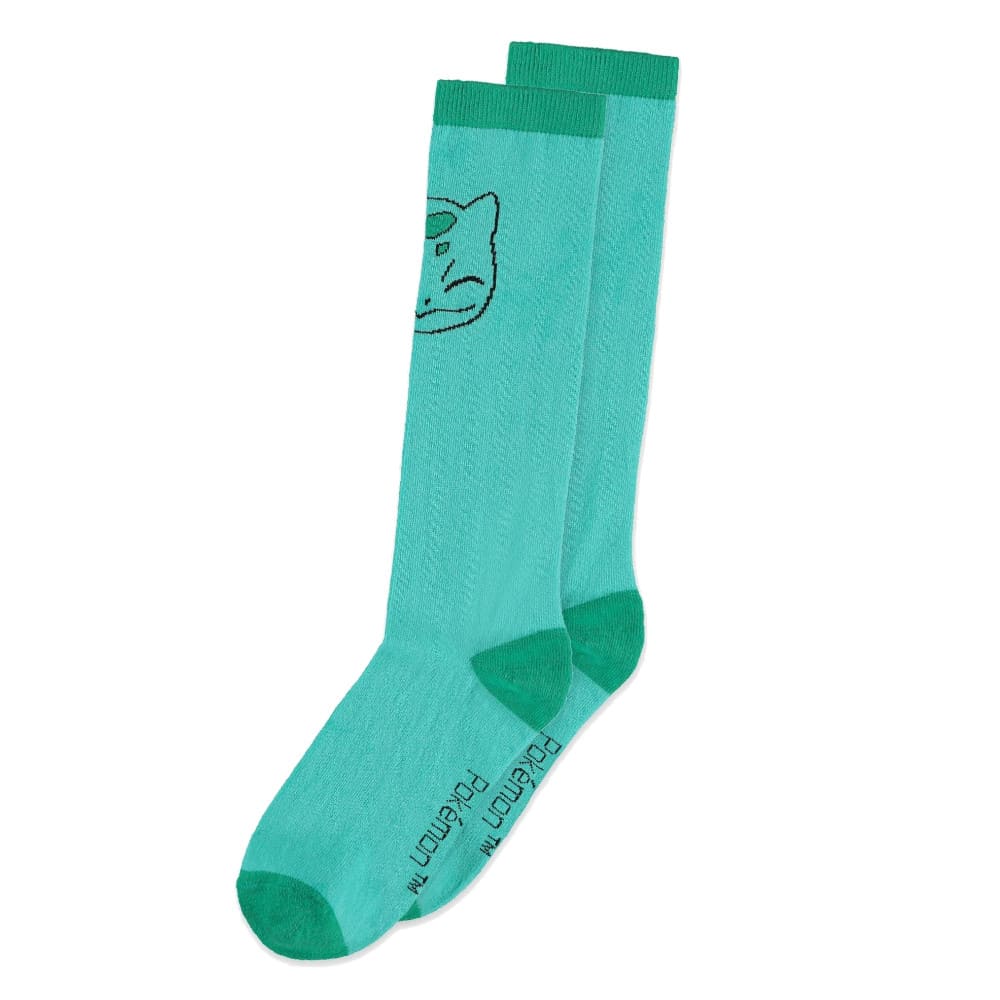Pokémon socks Bulbasaur Knee High (1 Pack)