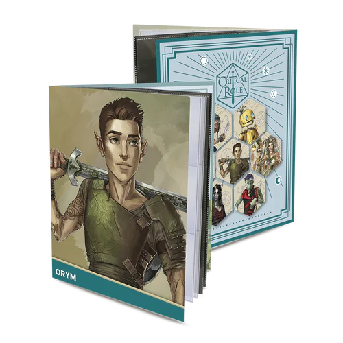 CRITICAL ROLE ORYM FOLIO
