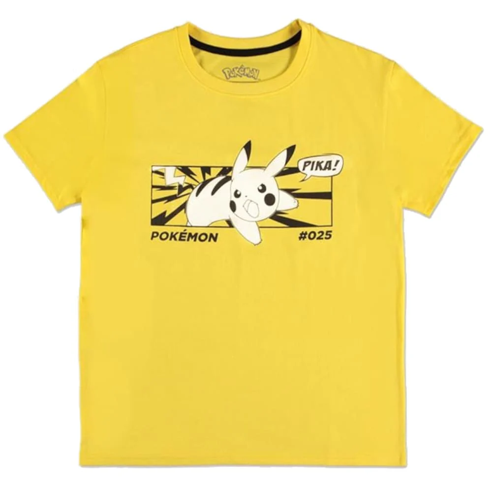 Pokémon T-Shirt Pika Yellow (Women´s)