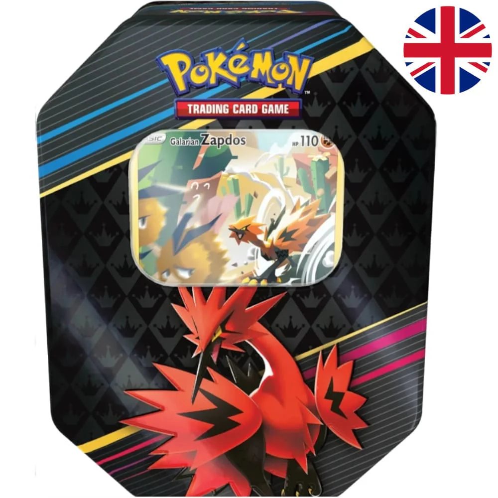 Pokemon Crown Zenith News Box Galarian Zapdos