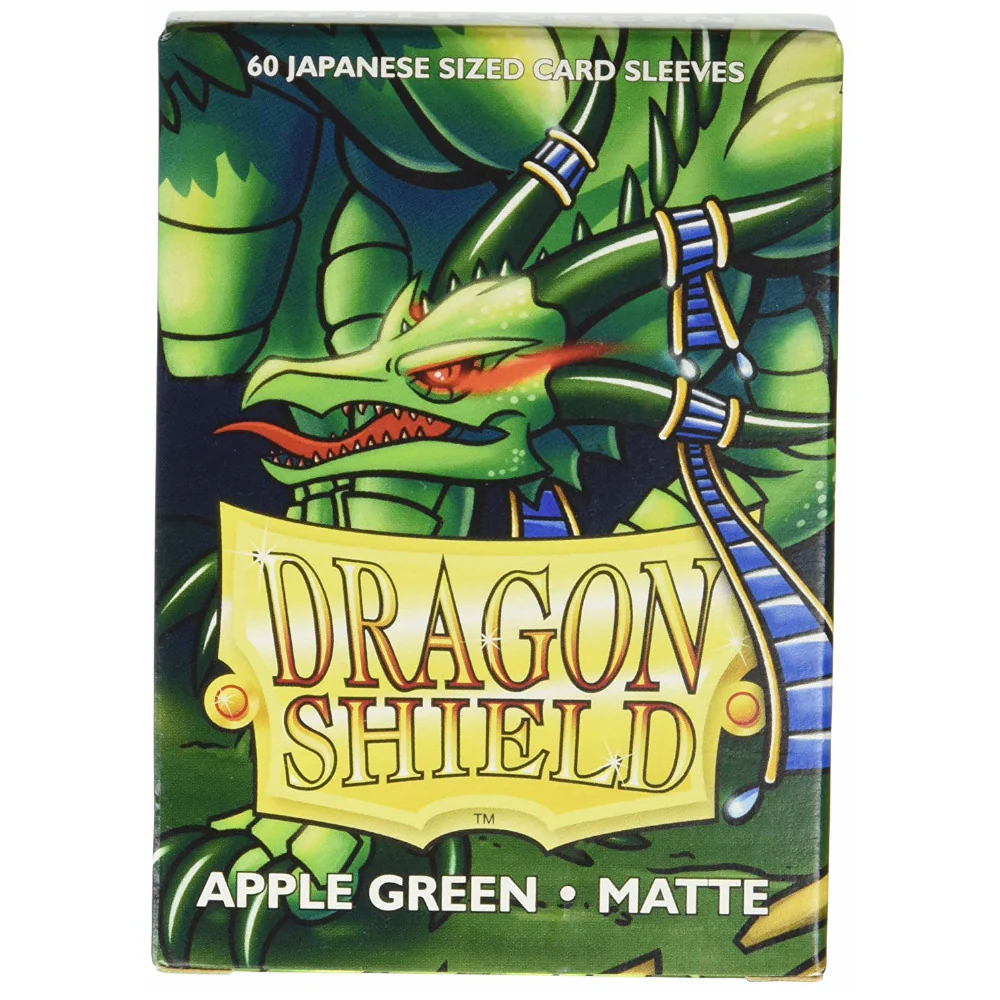 Dragon Shield Japanese Size Sleeves 60 pieces multicolor