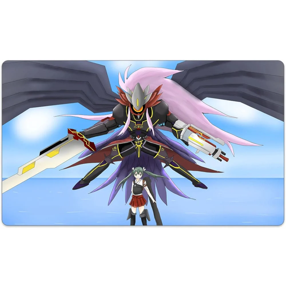 GuardUp Playmat Blackwing Full Armor Master