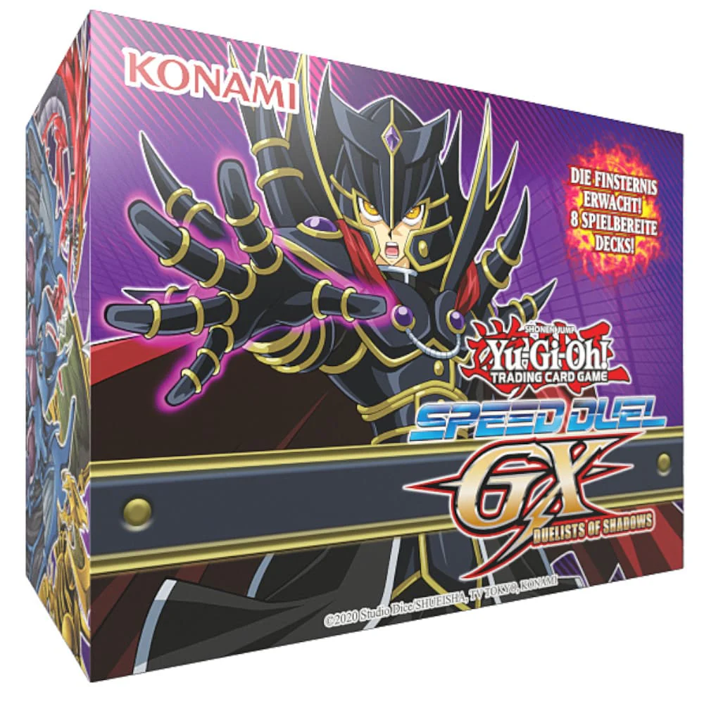 Yu-Gi-Oh! Speed Duel GX: Duelists of Shadows Box