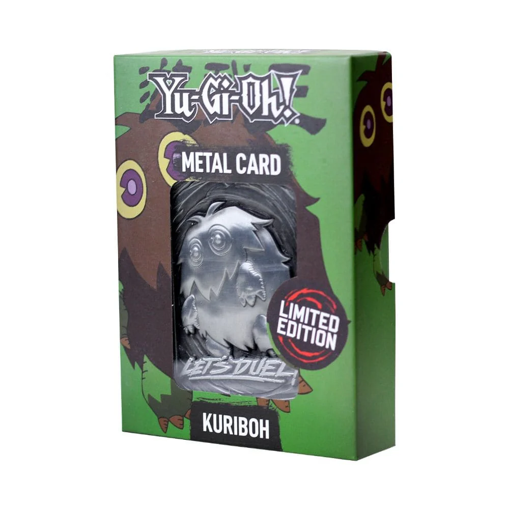 Yu-Gi-Oh! Metal Card Collectible Kuriboh