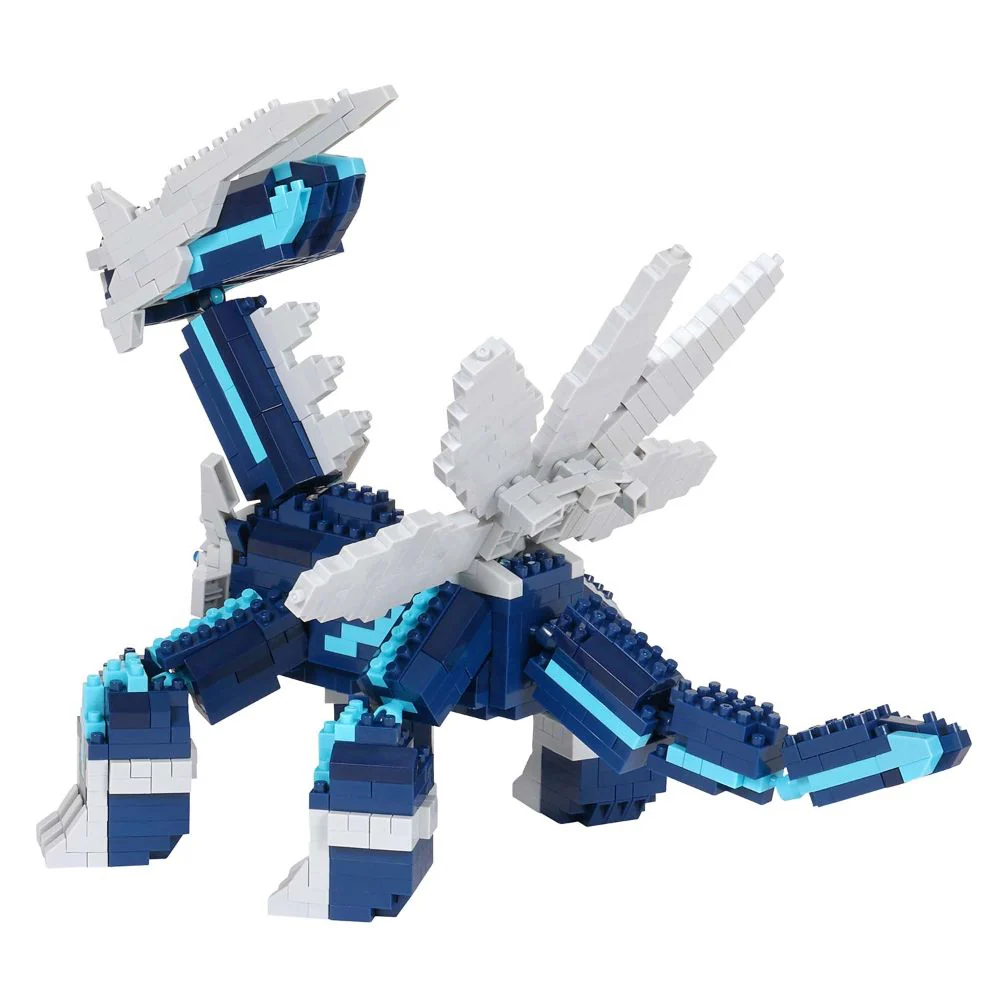 Nanoblock Pokemon Dialga Deluxe Edition