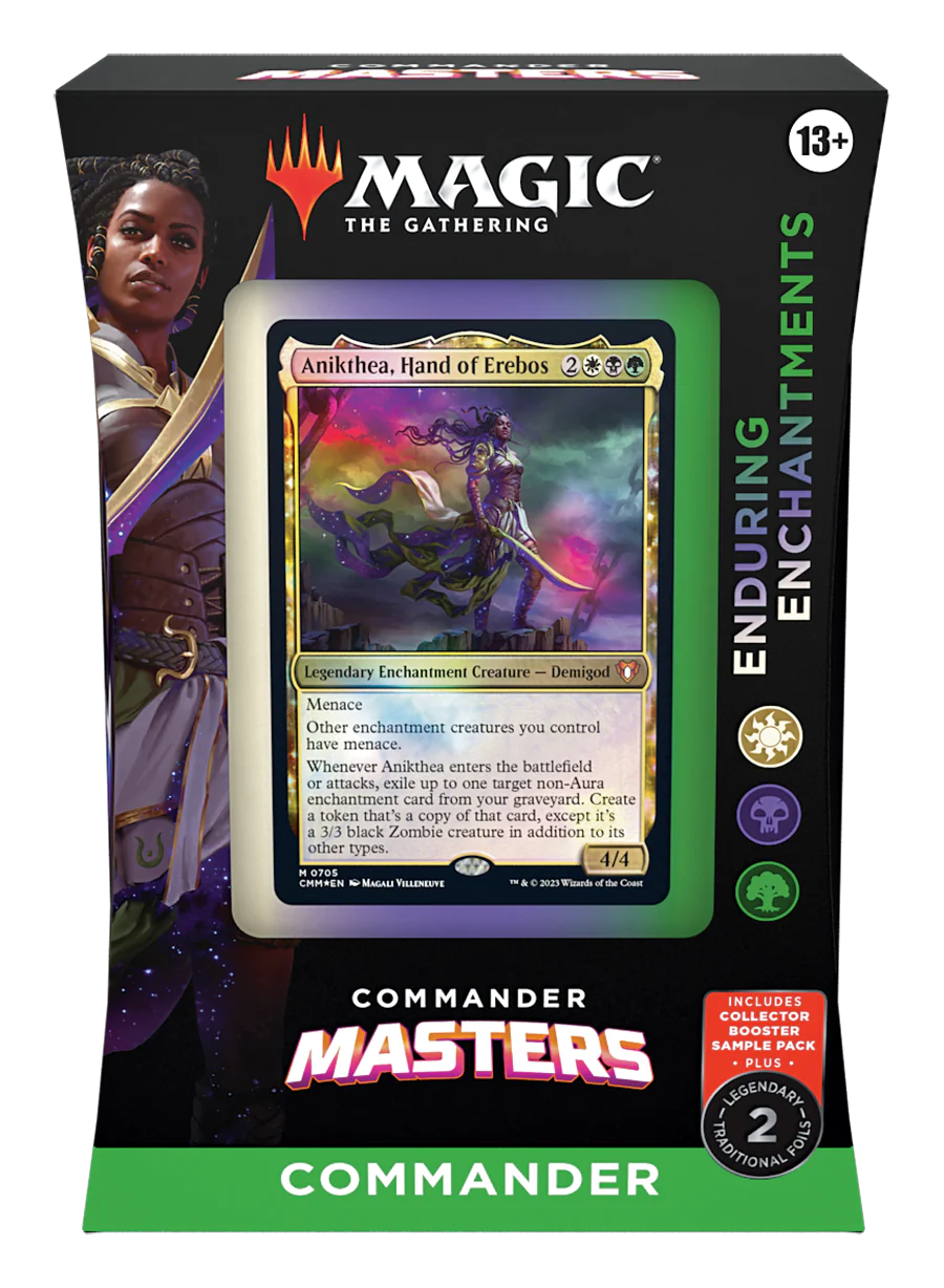 ENDURING ENCHANTMENT COMMANDER DECK COMMANDER MASTERS