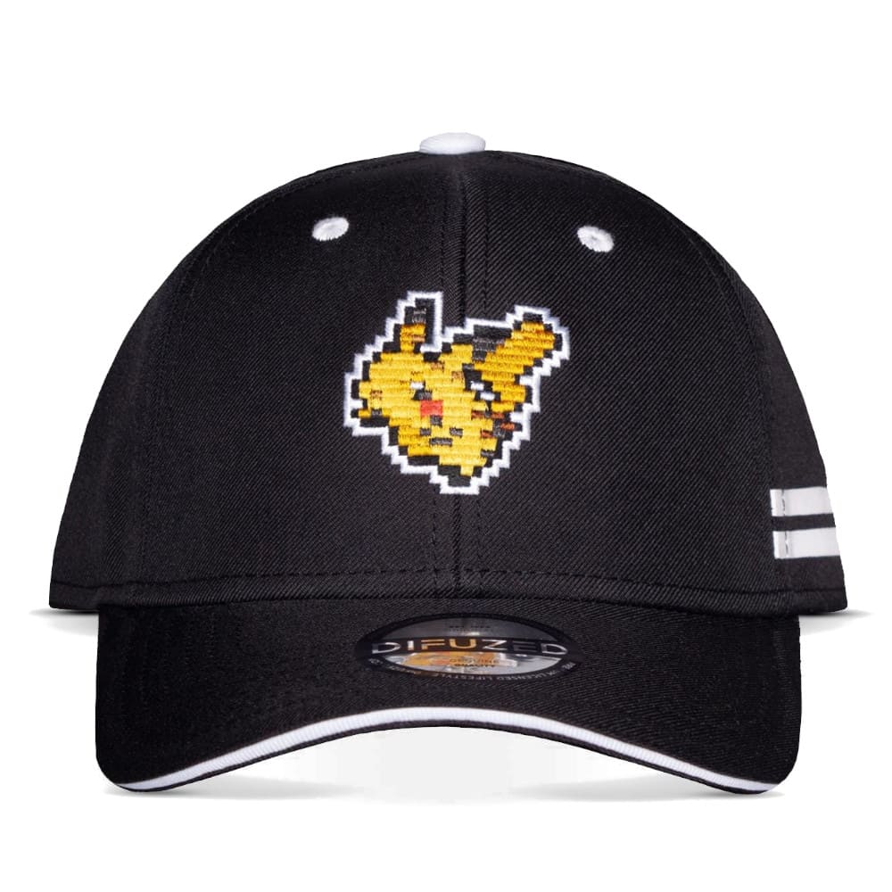Pokémon Adjustable Cap Pikachu Pixel (Men)