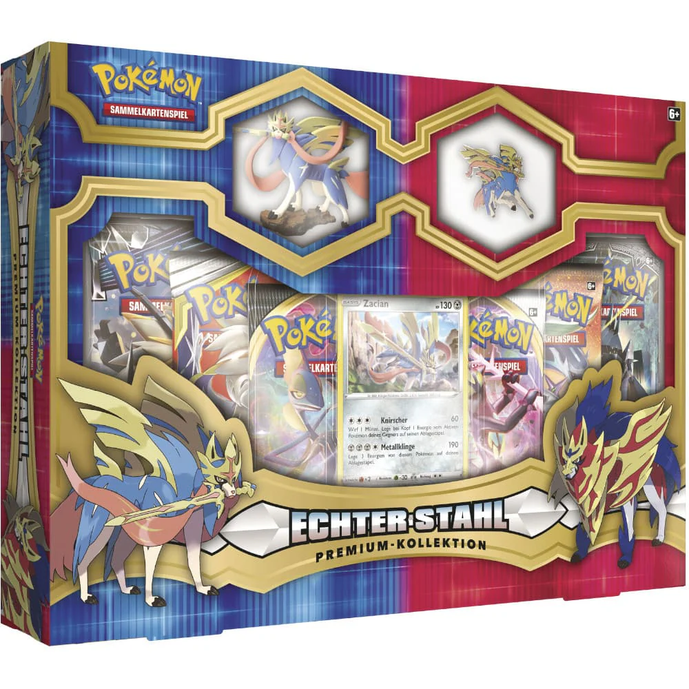 Pokemon collection Real steel Zacian