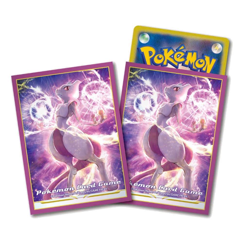 Pokemon Center Sleeves Mewtwo VSTAR 64 pieces