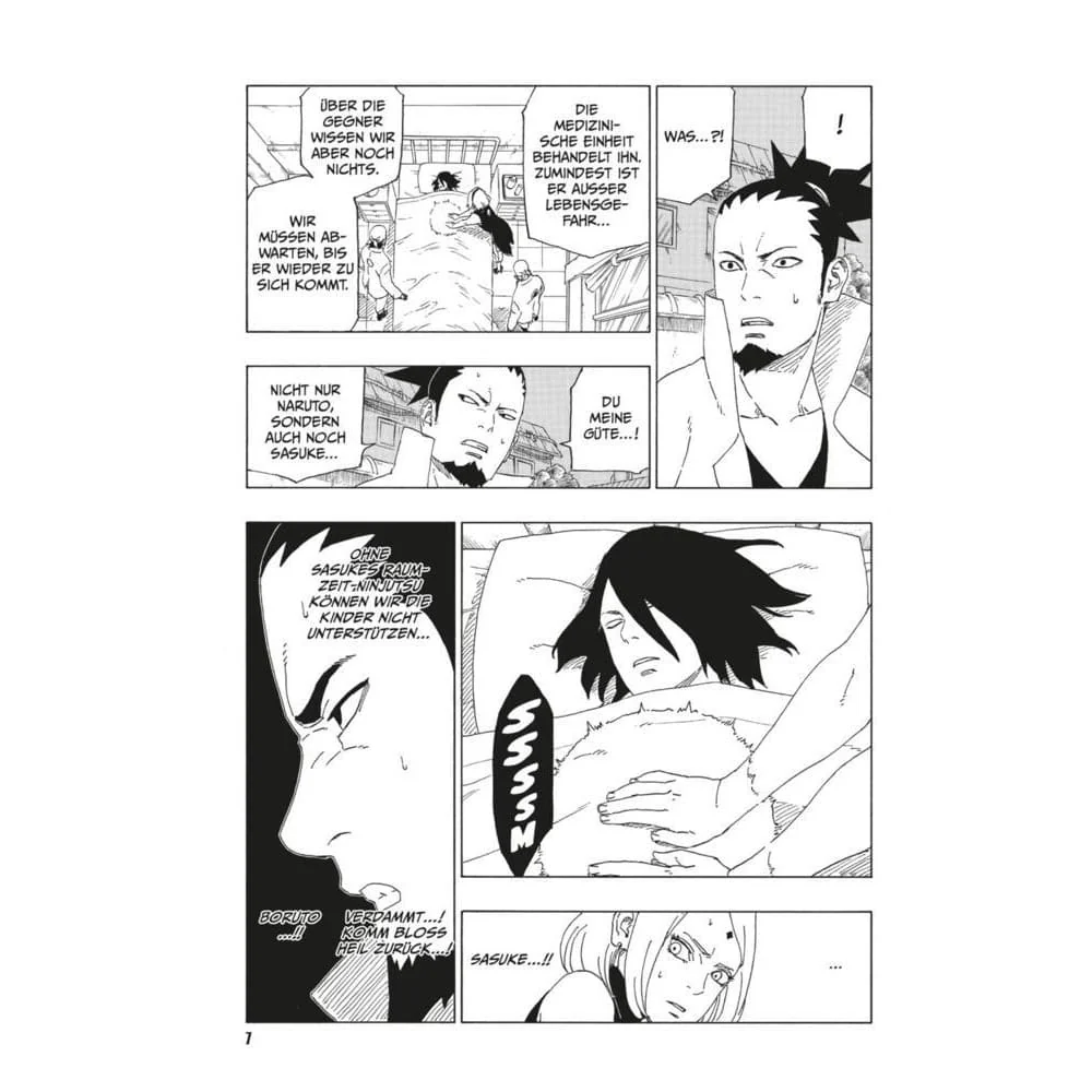 Boruto Manga Naruto Next Generation 11 German