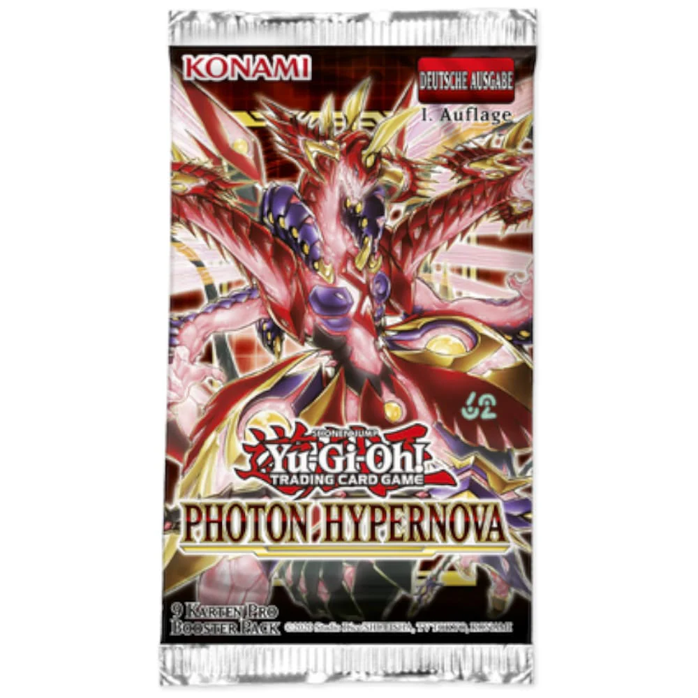 Yu-Gi-Oh! Photon Hypernova Booster