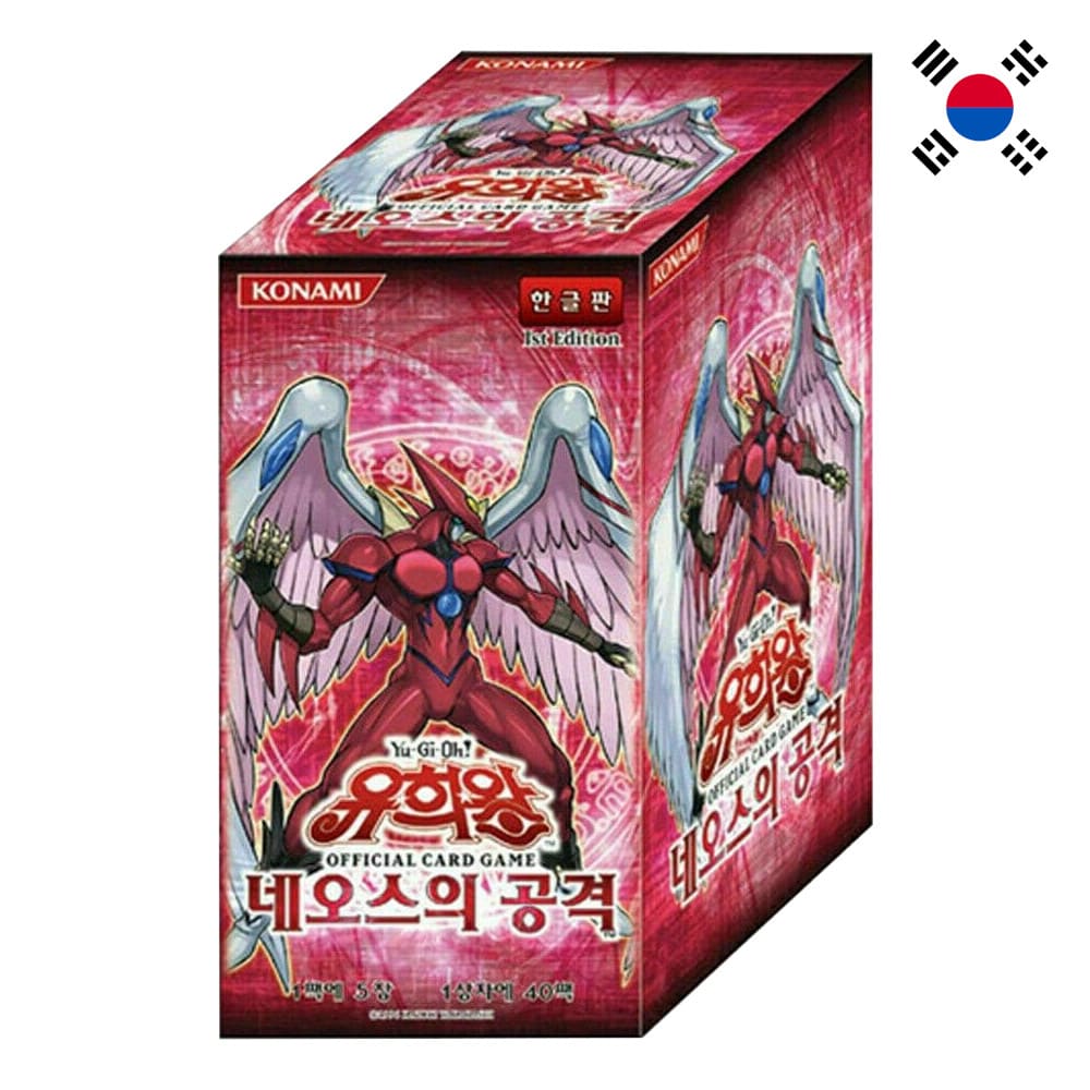Yu-Gi-Oh! Strike of Neos 40pcs Booster Box Korean