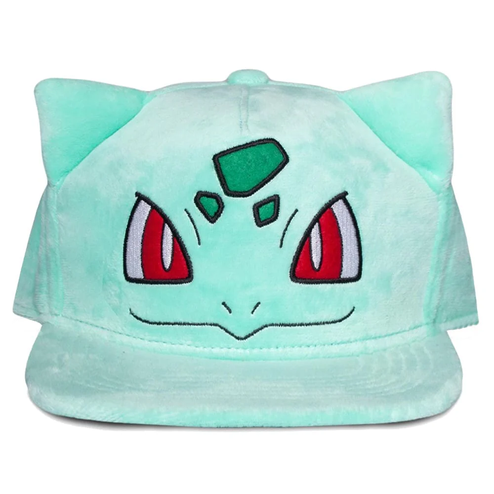 Pokémon Novelty Cap Bulbasaur (Unisex)