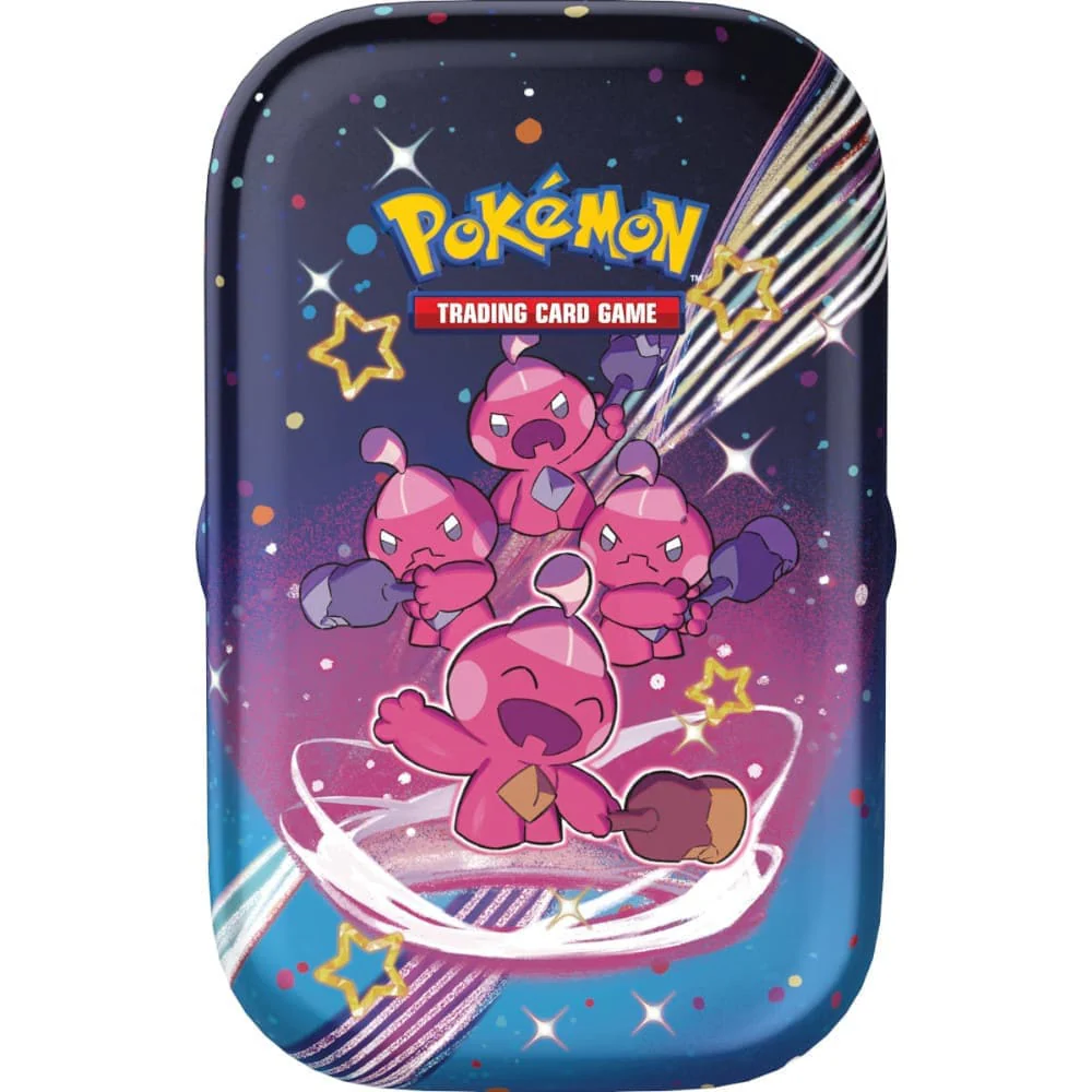 Pokemon Paldeas Schicksale Mini-Tin Forgita