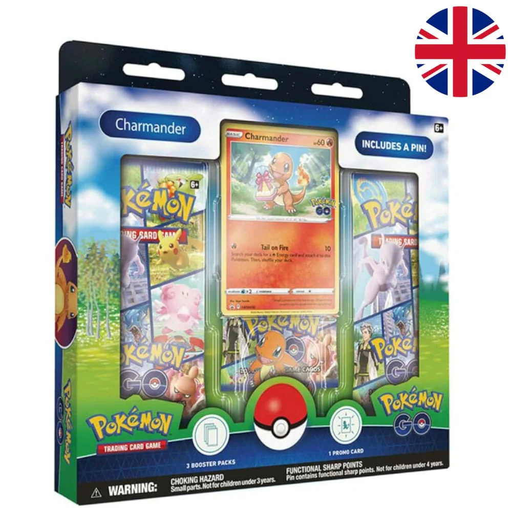 Pokemon Pokemon GO Pin Collection charmander