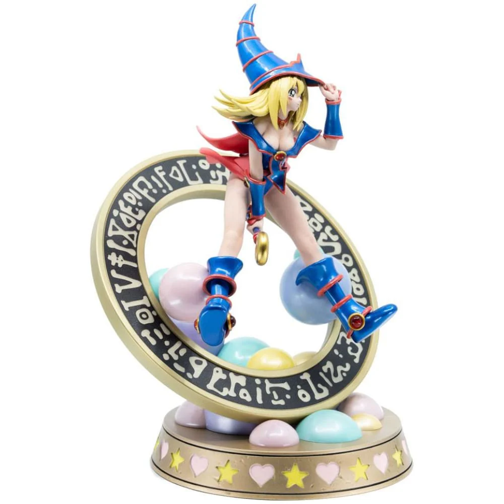Yu-Gi-Oh! PVC Statue Dark Magician Girl Standard Vibrant Edition 30cm