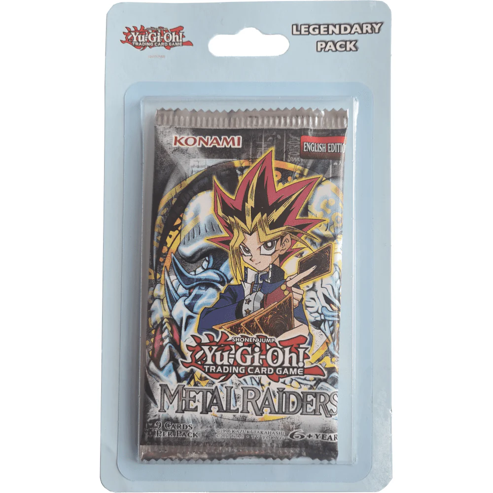 Yu-Gi-Oh! Legendary Pack Booster Blister Metal Raiders