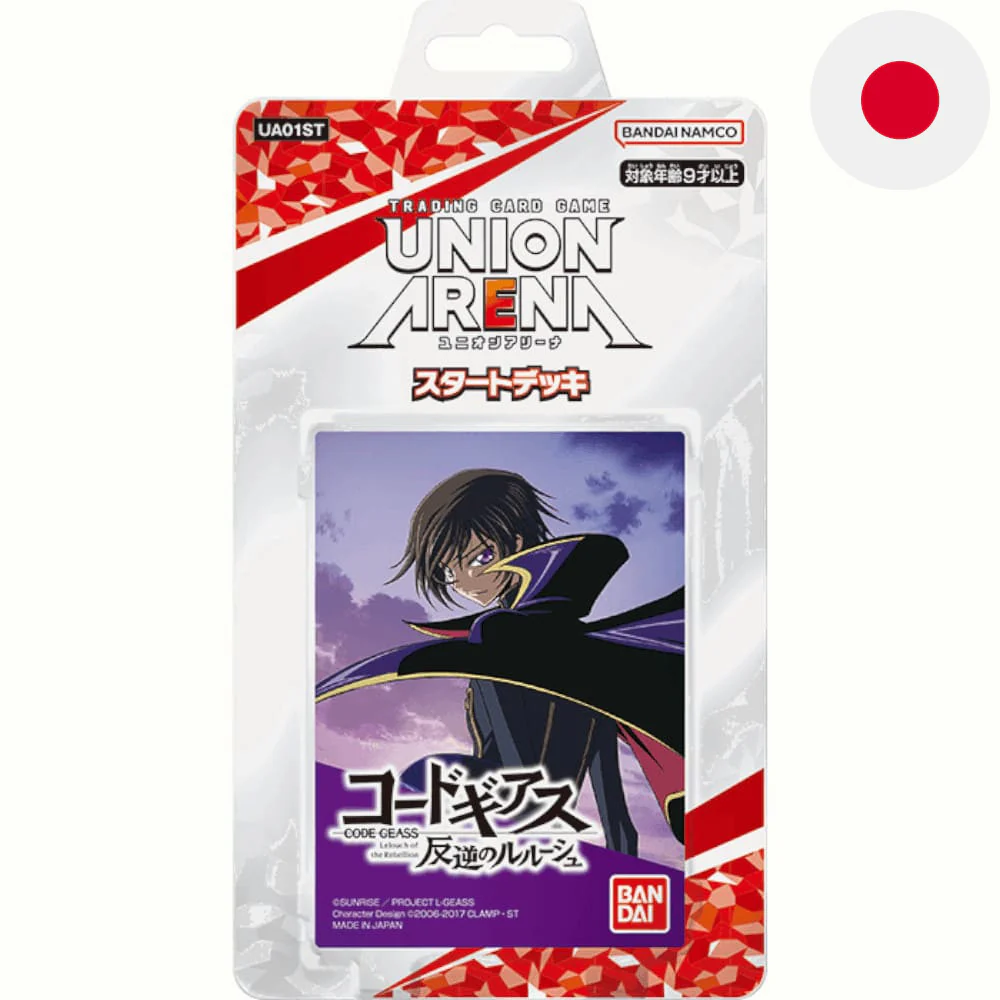Union Arena Code Geass: Lelouch of the Rebellion Starter Deck Japanese