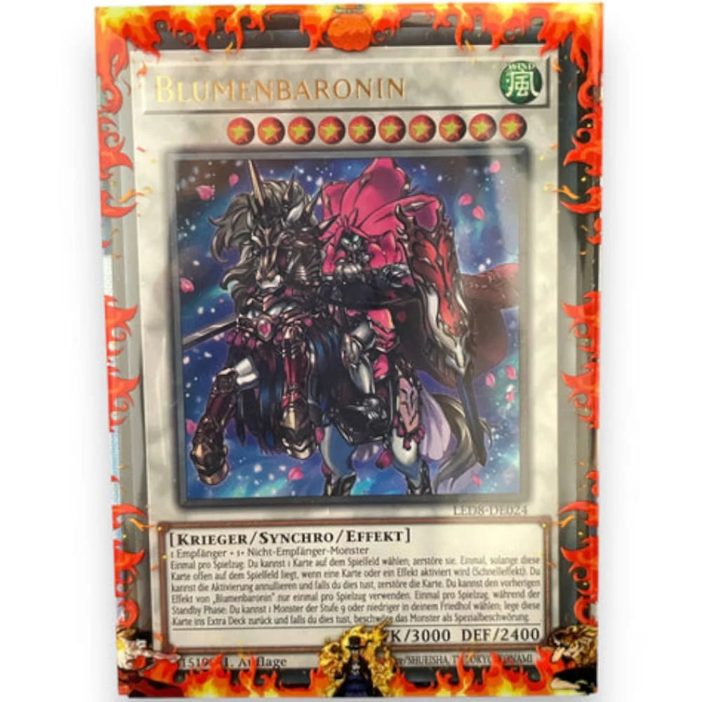 SVK Border Sleeves One Piece Fire 70 pieces