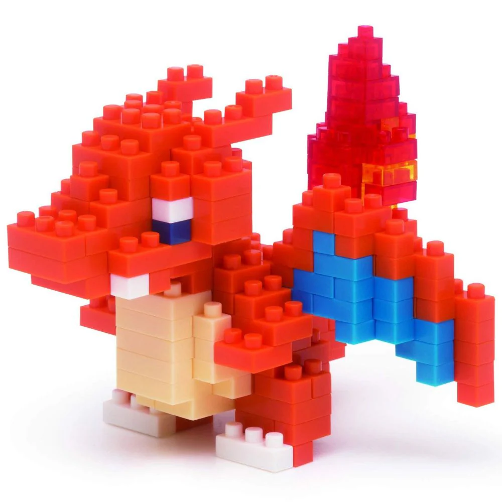 Nanoblock Pokemon Glurak