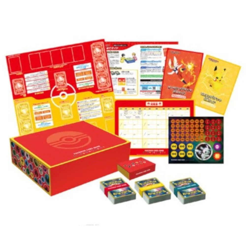 Pokemon Family Game Extended Deck Set Japanese